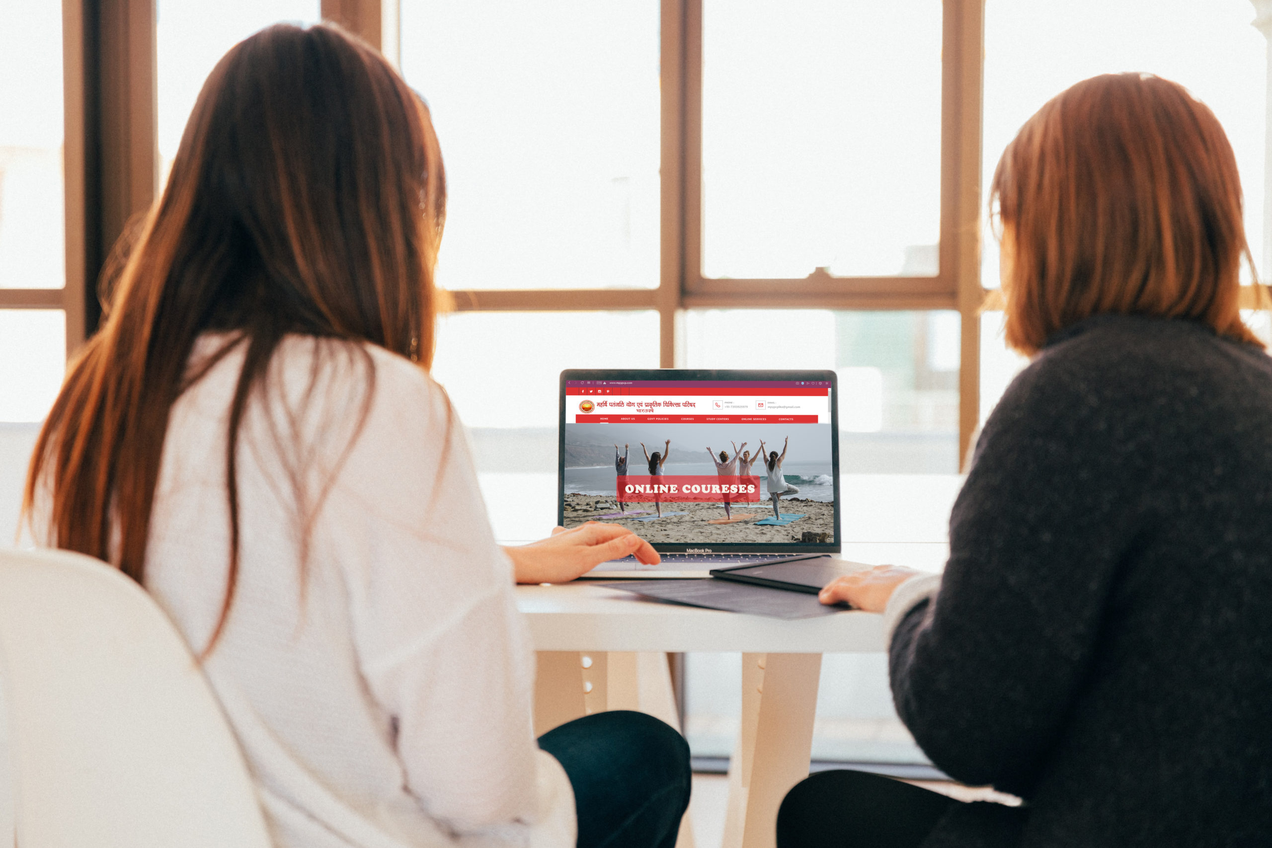 MPYPCP online courses and distance yoga training banner
