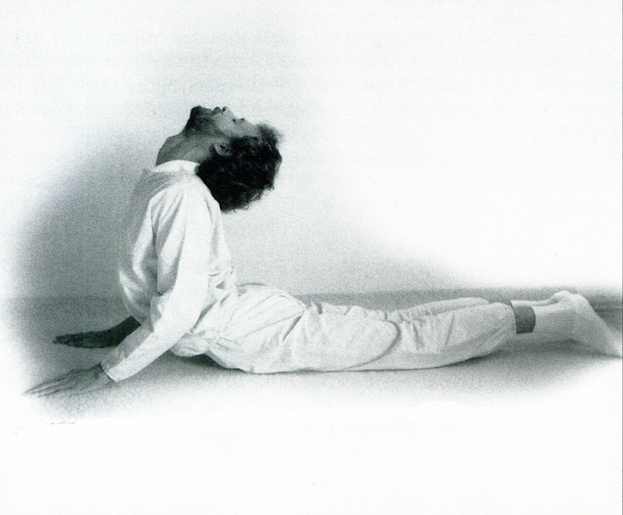 Bhujangasana shoulders away from ears