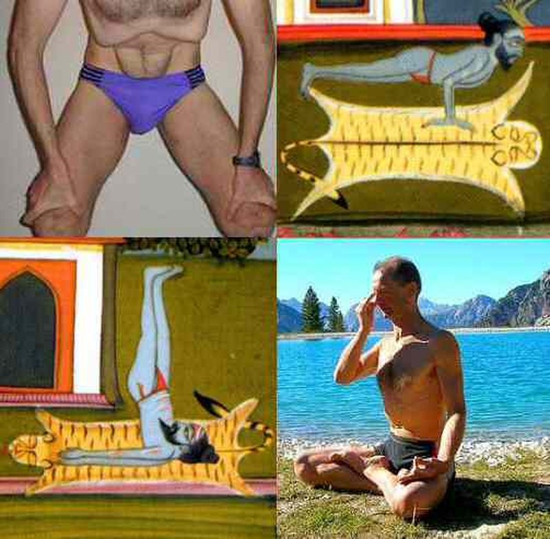 Hatha yoga shatkarma mudra bandha overview