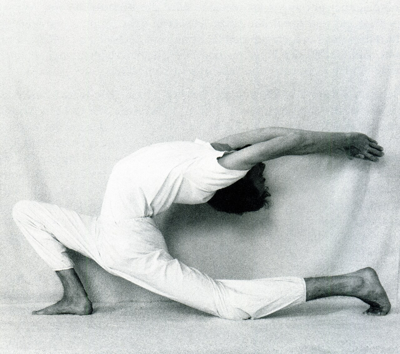 Step 9 Ashwa Sanchalanasana left leg back