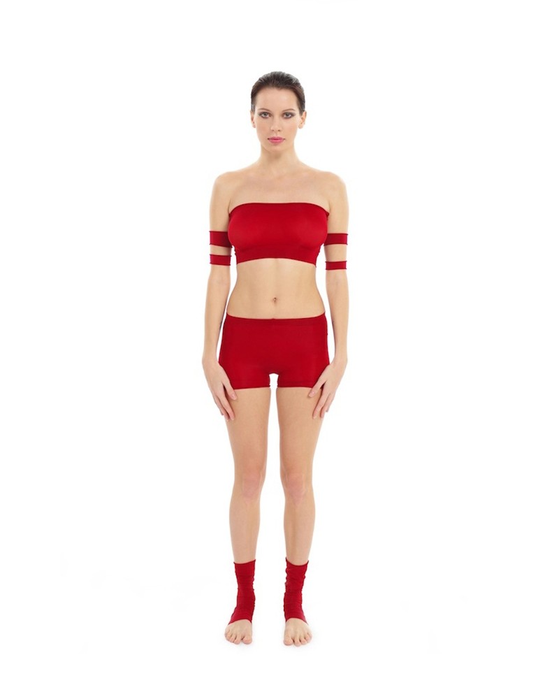 Tadasana side alignment ear shoulder hip ankle