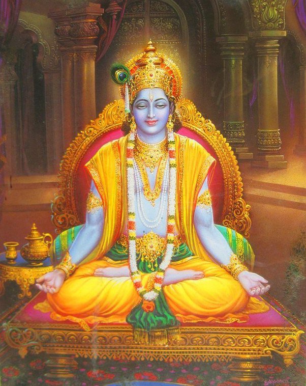 Yogeshwar Shri Krishna